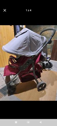 Športový kočík, 4baby,4baby rapid