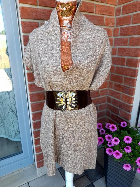 Pletený sveter-xl, xl