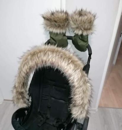 Rukavice na kocik, joolz geo3