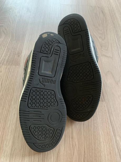 Zateplené topánky puma - veľ. 35, puma,35