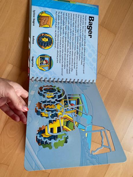 Kniha deň na kolesach, 