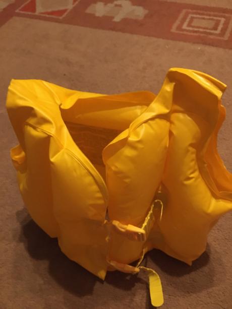 Nafukovacia vesta detská 3-6 rokov, 