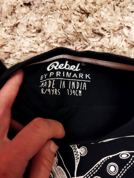 Tričká 2ks,8-9r., primark,128