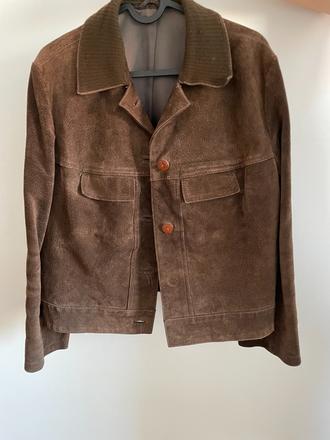 Dámska jelenicová bunda, 36