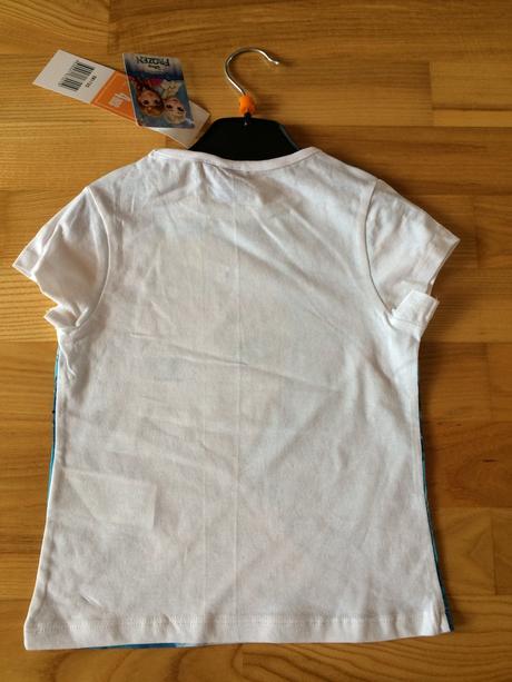 Dievčenské tričko frozen - veľ.104., disney,104