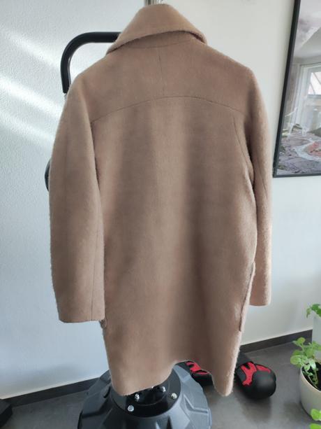 Krásny oversize kabát, h&m,s