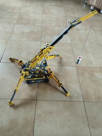 Lego technic žeriav, 