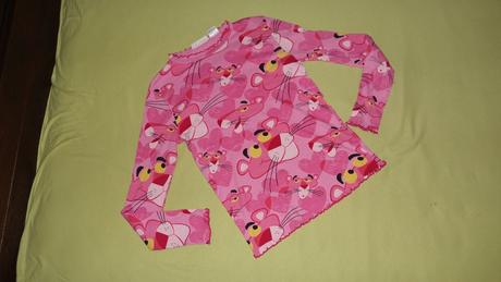 Tricko ruzovy panter od desigual, desigual,164