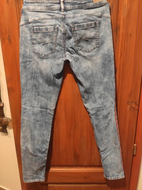 Dámske riflové nohavice, street one,l