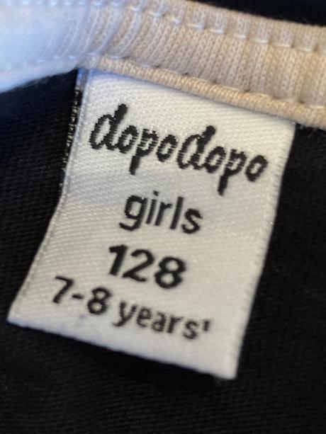 Dievčenské tričko jednorožec (128), dopodopo,128