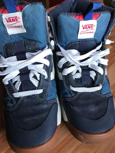 Vans zimné tenisky, vans,41