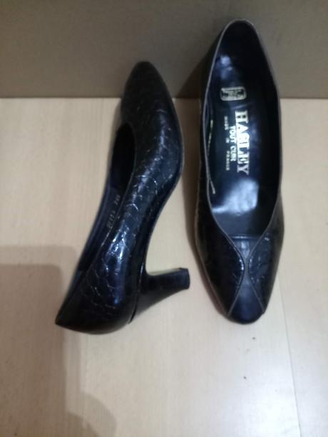 Tmavohnedé lodičky, 40