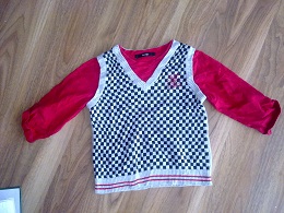 Tricko s vestou, george,92