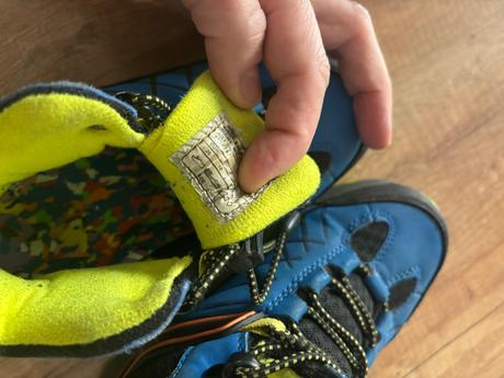 Vyššie botasky, alpine pro,28