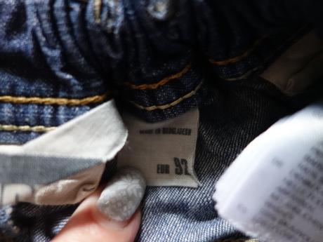 Riflové kraťasky h&m original, h&m,92