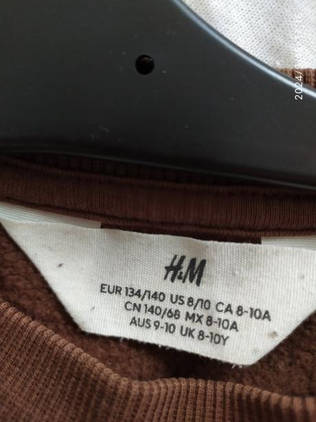 Mikina na 10-11 rokov, h&m,140