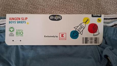 7 ks chlapčenské slipy nové, 134