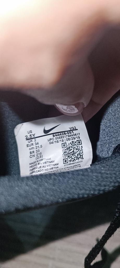 Tenisky/halovky zn.nike č.34, nike,34