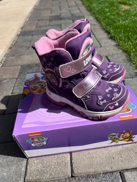 Čižmy labková patrola, deichmann,26