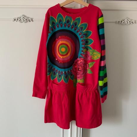 Teplákové šaty desigual č. 146/152, 11-12 rokov, desigual,146