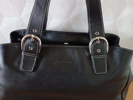 Väčšia čierna kabelka l.credi,