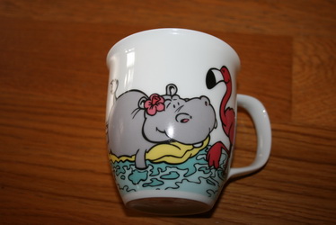 Hrnček so zvieratkami, 