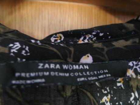 Zara krasne maxisaty s vreckami vel. m/l, zara,m