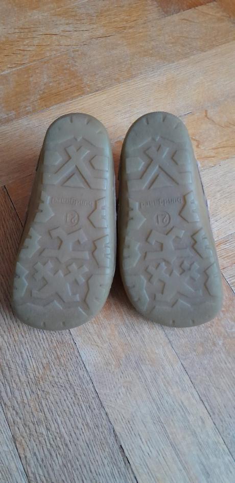 Kožené barefoot topánky, bundgaard,21