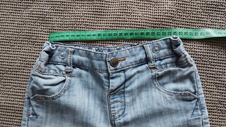 Riflové šortky 104/110, next,110