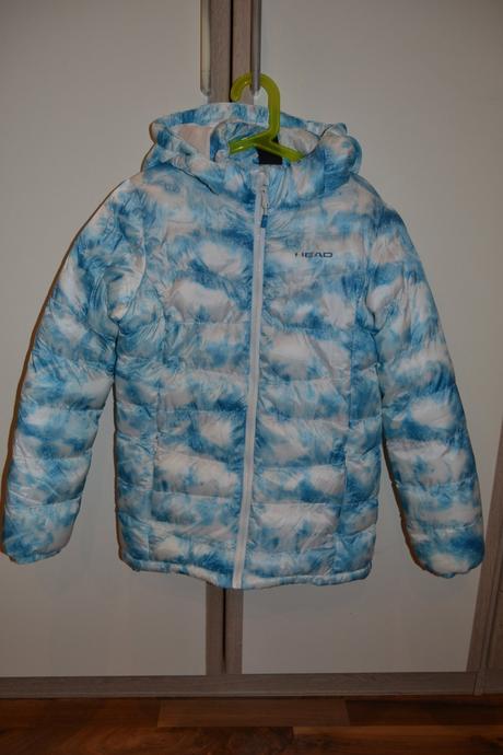 Dievčenská zimná bunda head, 146