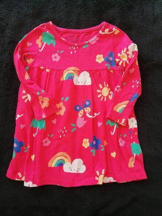 Tričko tunika, f&f,86