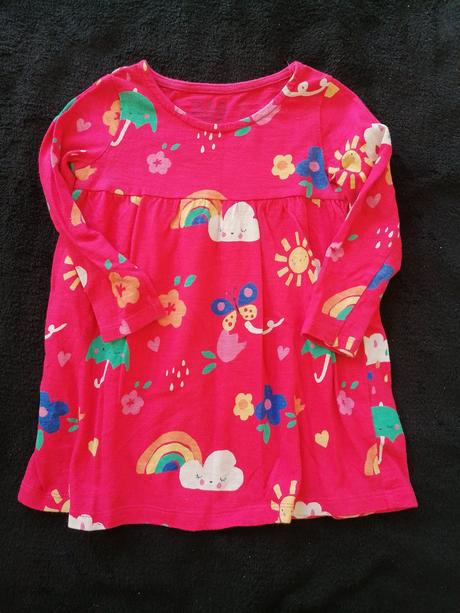 Tričko tunika, f&f,86