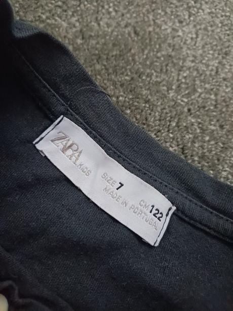 Bavlnene tricko zara v.122, zara,122