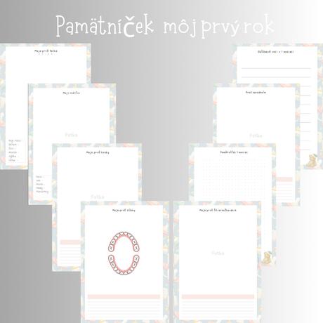 Môj prvý rok  pamätník bábätka, 
