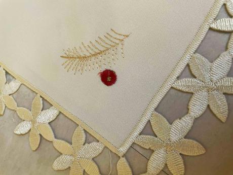 Vianočné obrúsky/ set 3 ks, 