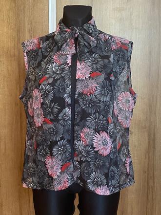 Priesvitná blúzka, xl