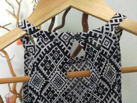 Ciernobiely crop top, s