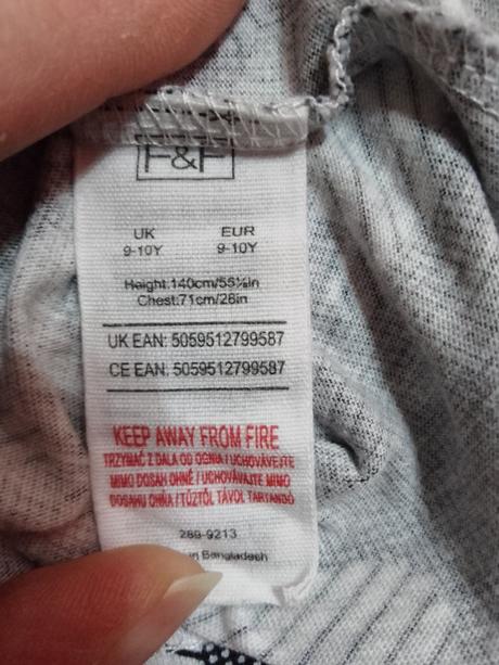 Chlapčenské tričko, f&f,146