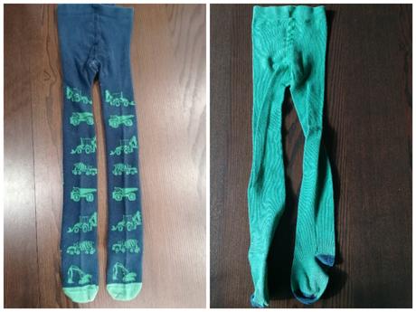 Pančušky 2 ks, h&m,110