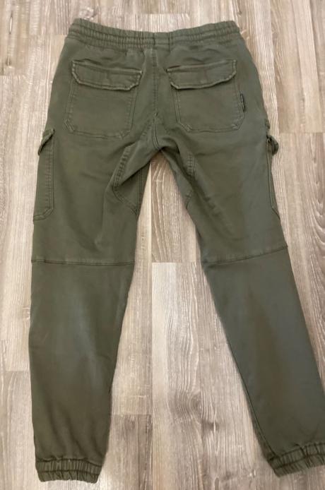 Cargo kapsáčové nohavice cropp 30/s jogger, s