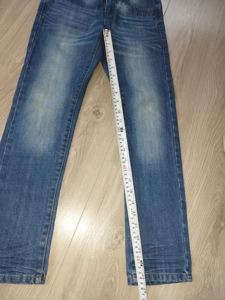 Chlapčenské rifle asi veľkosť 152, uvedené s/m, tom tailor,152