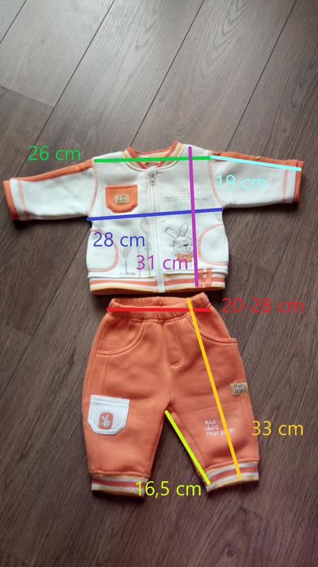 Teplá tepláková súprava, 68