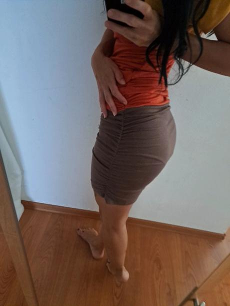 Farebne saty uni xs-s-m, s