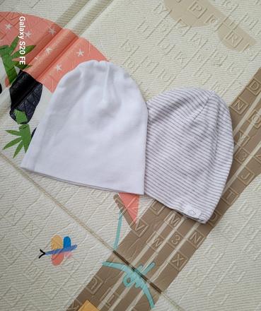 Čiapky pre novorodenca 56, h&m,56