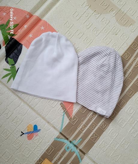 Čiapky pre novorodenca 56, h&m,56
