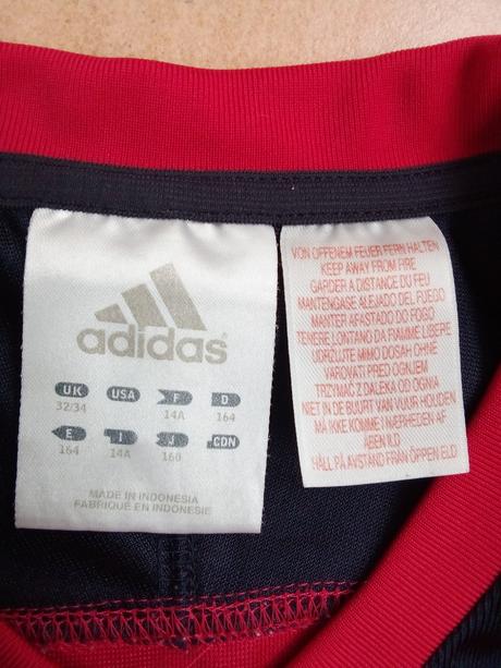 Športový dres adidas, 164