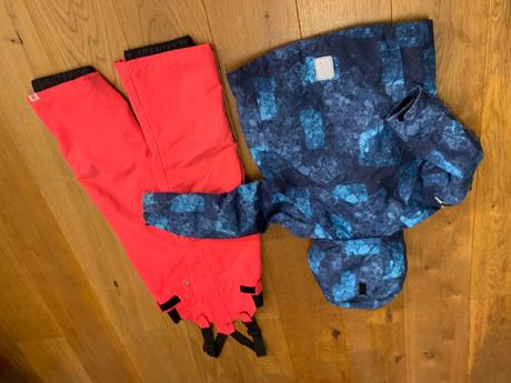 Reima lyžiarska bunda, roxy otepľovačky 104/110, reima,104