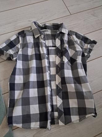 Košeľa pre chlapca, h&m,128