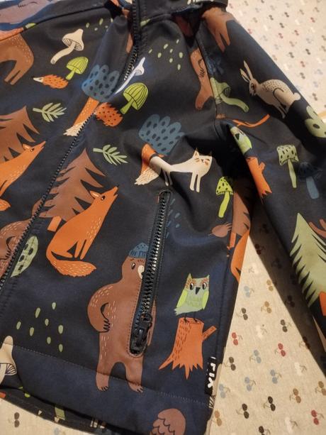 Softshelivá krásnna bundička, 122