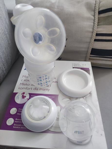 Manuálna odsávačka philips avent, 